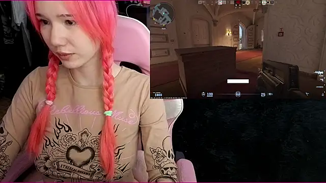 Maya Viola online show from December 2, 2025, 5:57 am