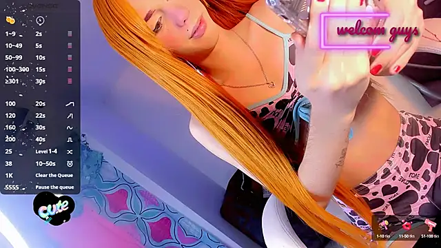 MelanyAlejandra online show from February 21, 2025, 5:46 am