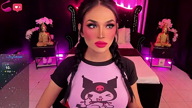 MsHannaSaint online show from September 19, 2025, 8:49 am