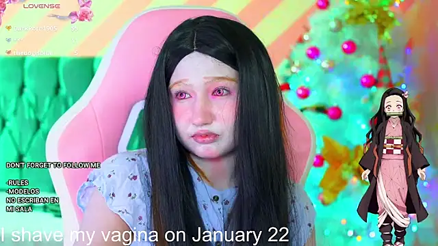 Snapshot of Pinkie_Princes chatting on December 23, 2024, 4:33 am Pinkie Princes online show from December 23, 2024, 4:33 am