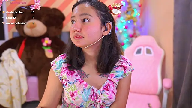 Snapshot of Pinkie_Princes chatting on December 29, 2024, 6:03 am Pinkie Princes online show from December 29, 2024, 6:03 am