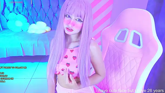 Snapshot of Pinkie_Princes chatting on February 10, 2025, 9:15 pm Pinkie Princes online show from February 10, 2025, 9:15 pm