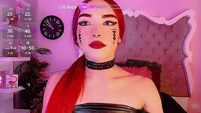 LeyXandrabraz online show from December 21, 2025, 8:05 pm