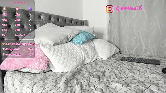 Kianna   online show from January 27, 2025, 5:14 am