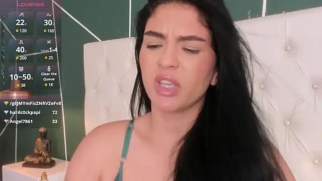 Veronicalanx1 online show from February 21, 2025, 12:28 pm