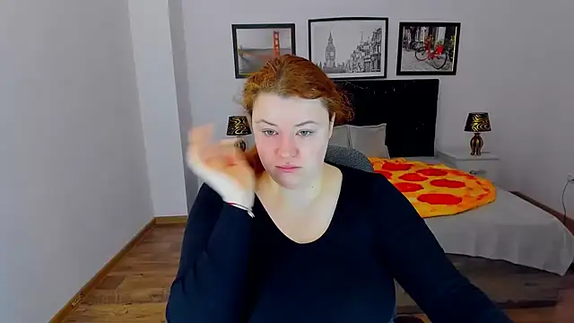 PolinaSalvatore online show from January 19, 2025, 7:36 am