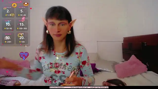 Summer XO online show from October 20, 2025, 8:31 pm