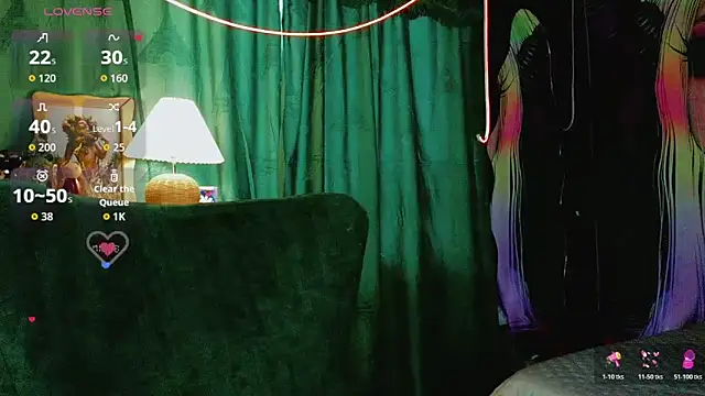 Summer XO online show from February 9, 2026, 9:41 pm