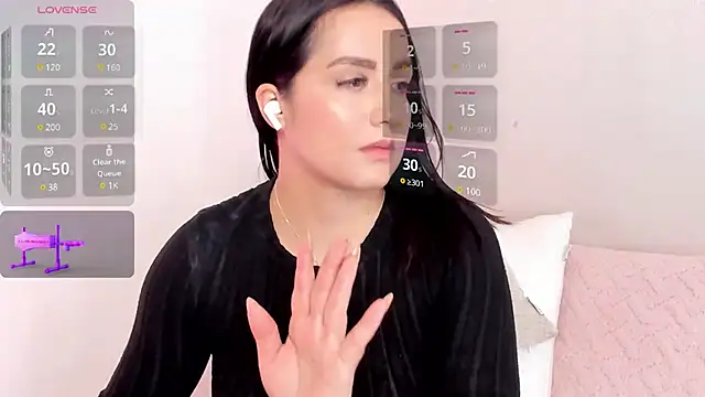 Alexxandra 12 online show from January 31, 2025, 12:29 pm