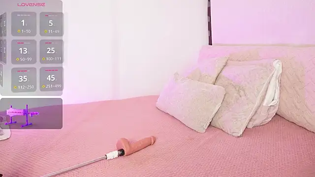 Alexxandra 12 online show from September 24, 2025, 9:45 am