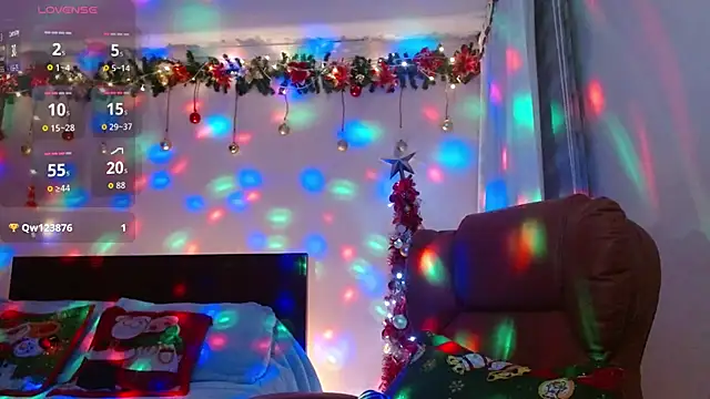 ISABEEL SOFIA01 online show from December 14, 2025, 10:09 am