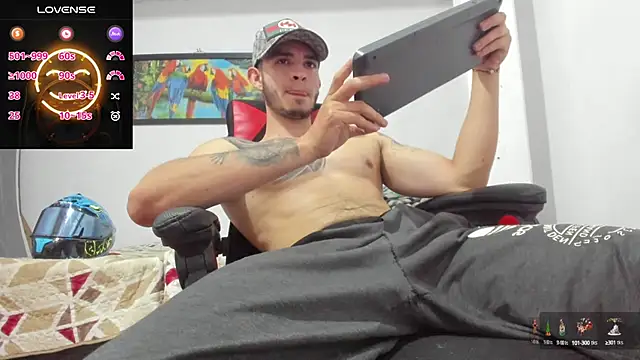 freestyle blake1 online show from February 14, 2025, 9:32 pm