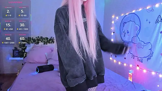 Misty Shadow online show from February 3, 2026, 2:53 am