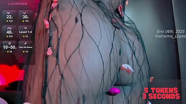 Katharina Lopez online show from January 7, 2025, 12:03 am