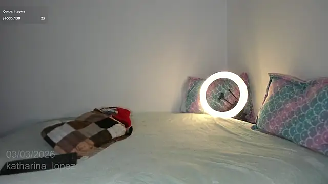 Katharina Lopez online show from March 3, 2026, 2:01 pm