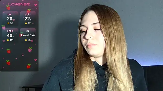 LovelyKatea online show from February 22, 2025, 11:24 am