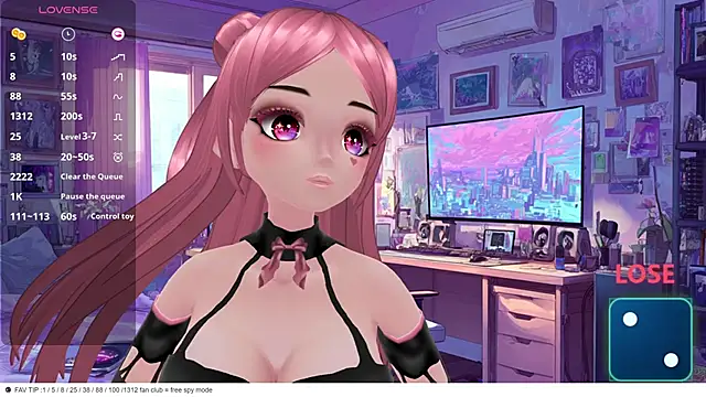 LanaCorona online show from January 9, 2026, 12:08 pm