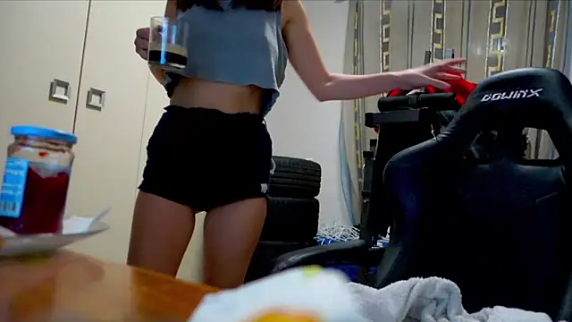 GodlyTheia online show from March 23, 2026, 6:34 pm