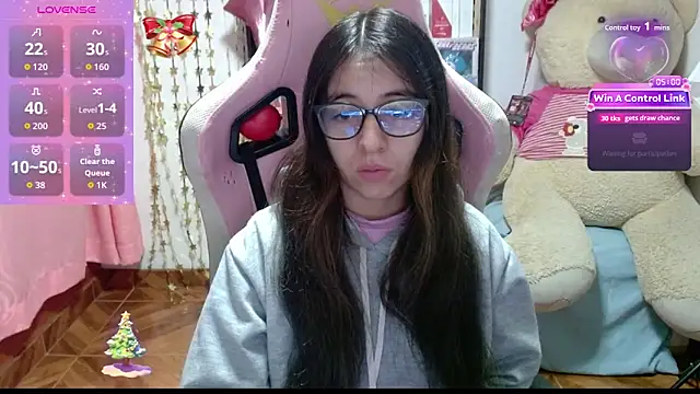 Maggie Fox3 online show from December 21, 2025, 1:35 am