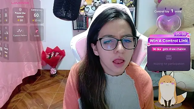 Maggie Fox3 online show from February 18, 2026, 1:01 am