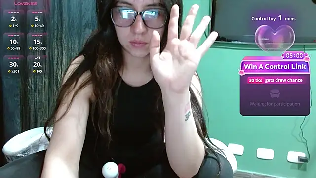 Maggie Fox3 online show from April 21, 2026, 2:04 am