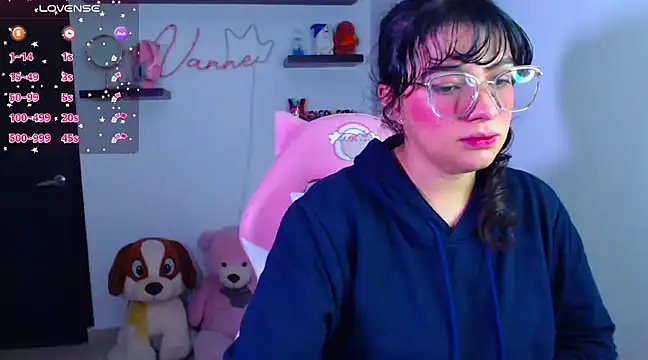 Vannessa  Shy online show from February 14, 2025, 10:04 pm