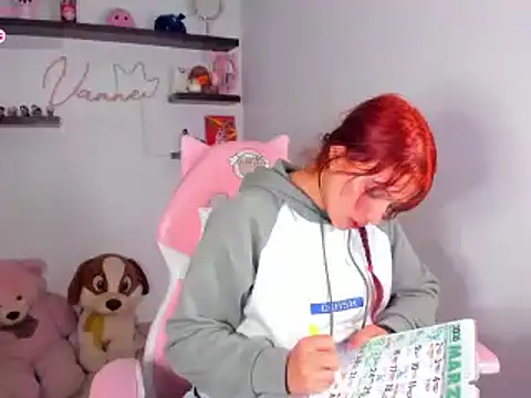 Vannessa  Shy online show from April 13, 2026, 11:43 pm