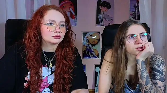  AnnaStark  online show from January 11, 2025, 8:32 pm