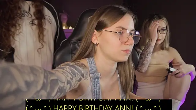  AnnaStark  online show from February 26, 2025, 8:44 pm