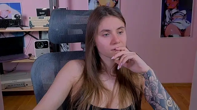 Snapshot of _AnnaStark_ chatting on February 18, 2026, 8:16 pm AnnaStark online show from February 18, 2026, 8:16 pm