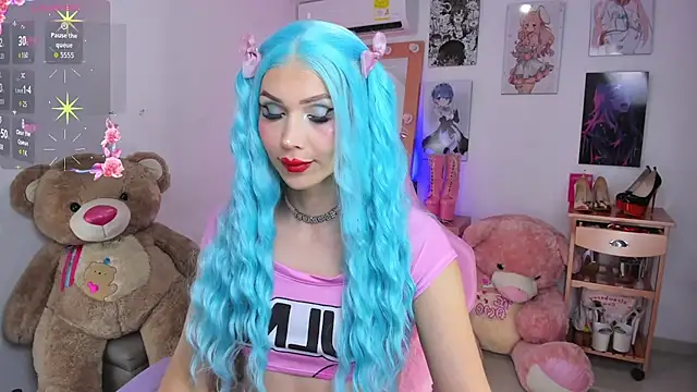 Snapshot of alessandrathedoll chatting on May 27, 2026, 7:55 pm alessandrathedoll online show from May 27, 2026, 7:55 pm