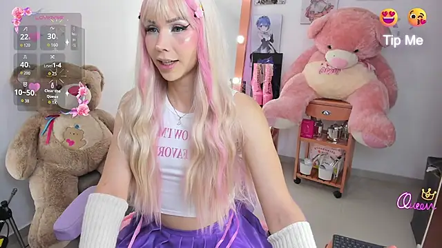 alessandrathedoll online show from July 25, 2026, 9:34 pm