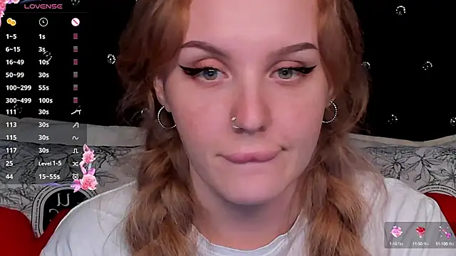 LianaFord online show from February 14, 2025, 3:54 am