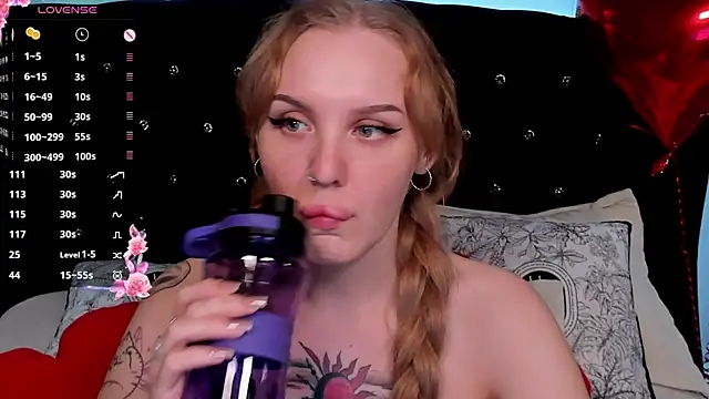 LianaFord online show from February 14, 2025, 6:56 am