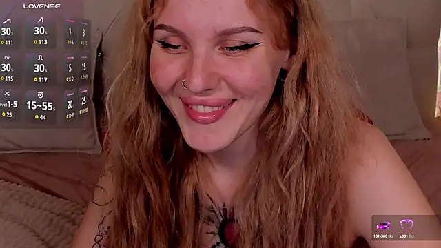 LianaFord online show from March 21, 2025, 9:23 pm