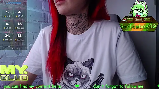 Snapshot of Witch_Emma chatting on September 19, 2025, 9:04 pm Witch Emma online show from September 19, 2025, 9:04 pm