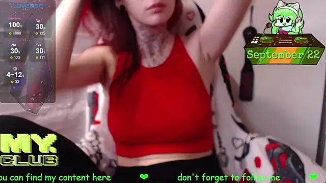 Snapshot of Witch_Emma chatting on September 22, 2025, 8:27 am Witch Emma online show from September 22, 2025, 8:27 am