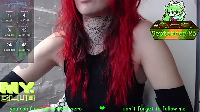 Snapshot of Witch_Emma chatting on September 23, 2025, 5:43 am Witch Emma online show from September 23, 2025, 5:43 am