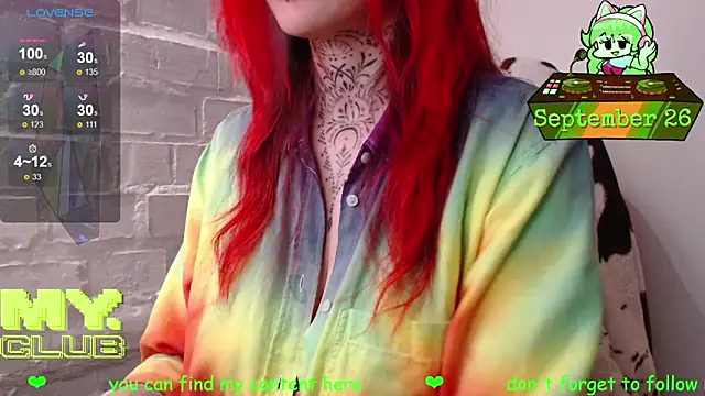 Snapshot of Witch_Emma chatting on September 26, 2025, 7:40 pm Witch Emma online show from September 26, 2025, 7:40 pm