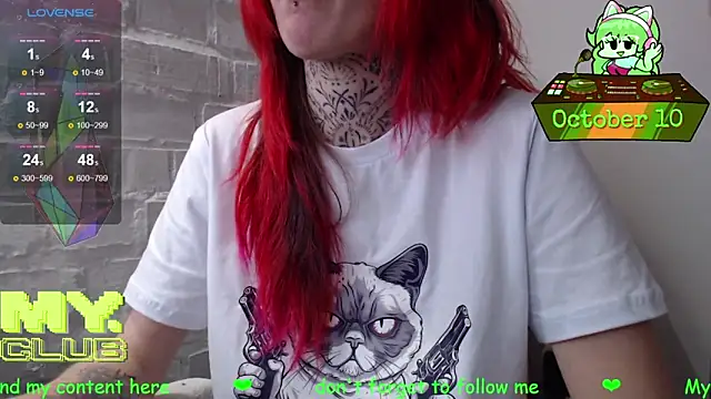 Snapshot of Witch_Emma chatting on October 10, 2025, 9:41 am Witch Emma online show from October 10, 2025, 9:41 am