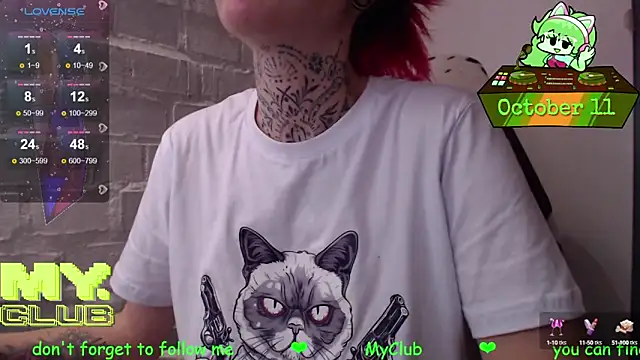 Snapshot of Witch_Emma chatting on October 11, 2025, 11:09 am Witch Emma online show from October 11, 2025, 11:09 am