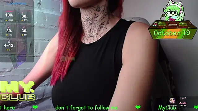 Snapshot of Witch_Emma chatting on October 19, 2025, 7:25 pm Witch Emma online show from October 19, 2025, 7:25 pm