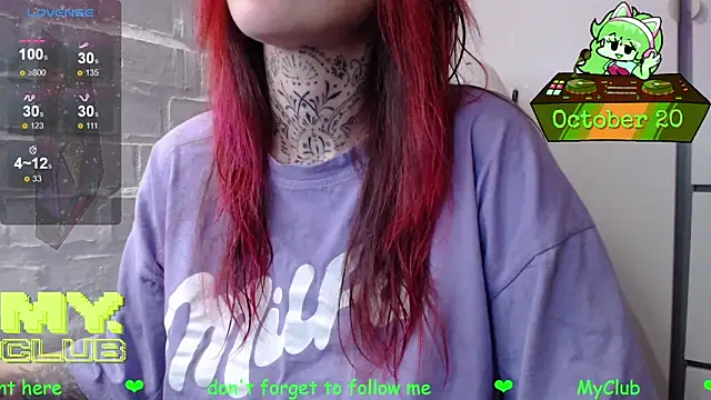 Snapshot of Witch_Emma chatting on October 20, 2025, 7:53 am Witch Emma online show from October 20, 2025, 7:53 am