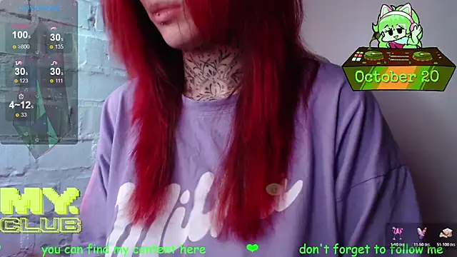 Snapshot of Witch_Emma chatting on October 20, 2025, 7:58 pm Witch Emma online show from October 20, 2025, 7:58 pm