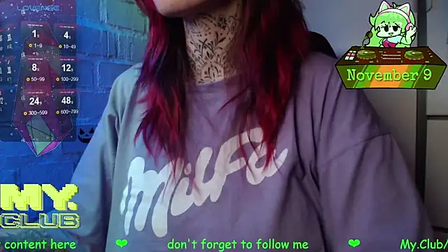 Snapshot of Witch_Emma chatting on November 9, 2025, 7:01 pm Witch Emma online show from November 9, 2025, 7:01 pm