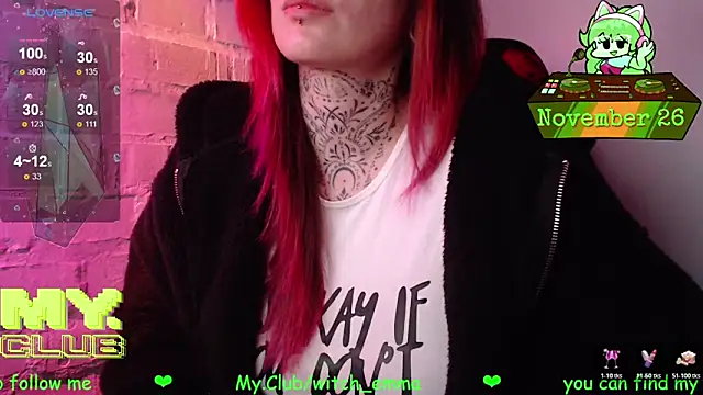 Snapshot of Witch_Emma chatting on November 26, 2025, 8:54 pm Witch Emma online show from November 26, 2025, 8:54 pm