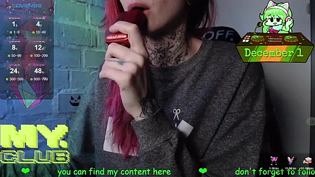 Snapshot of Witch_Emma chatting on December 1, 2025, 9:25 am Witch Emma online show from December 1, 2025, 9:25 am