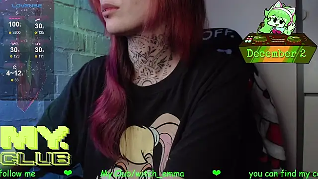 Snapshot of Witch_Emma chatting on December 2, 2025, 7:31 pm Witch Emma online show from December 2, 2025, 7:31 pm