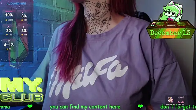 Snapshot of Witch_Emma chatting on December 13, 2025, 7:53 pm Witch Emma online show from December 13, 2025, 7:53 pm