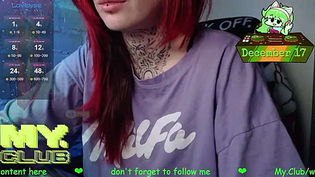 Snapshot of Witch_Emma chatting on December 17, 2025, 9:04 am Witch Emma online show from December 17, 2025, 9:04 am